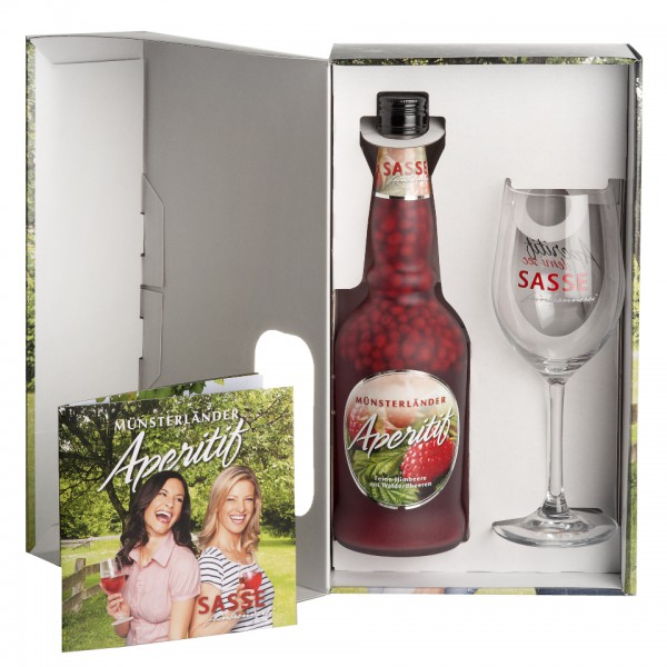 Münsterländer Aperitif Präsent Box