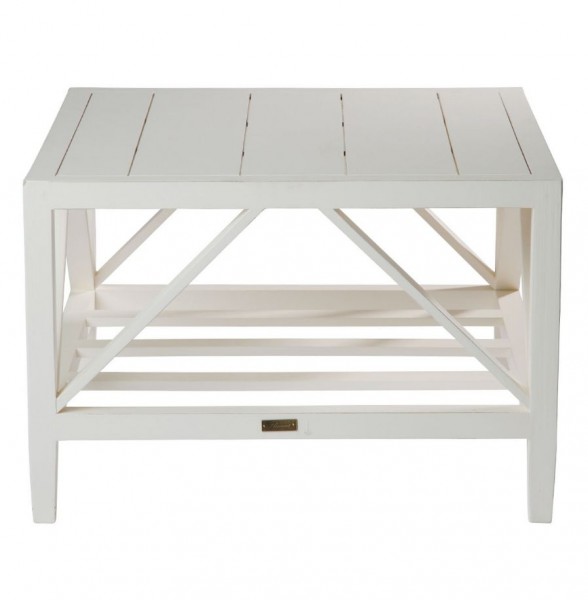Couchtisch eckig weiß