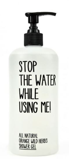 All Natural - Orange Wild Herbs Shower Gel