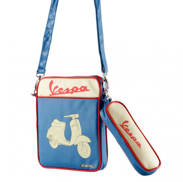 iPadtasche mit Stiftmappe