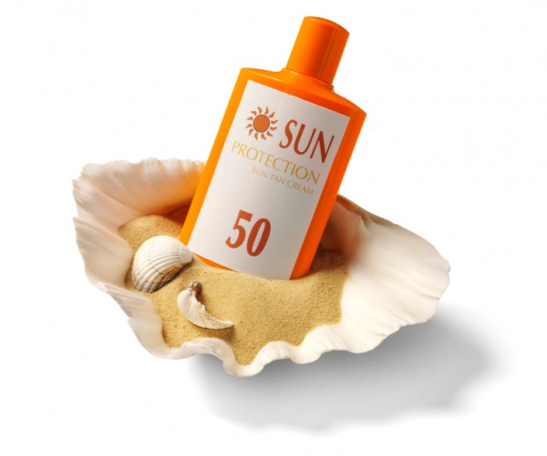 Sonnencreme Sunblocker LSF 50