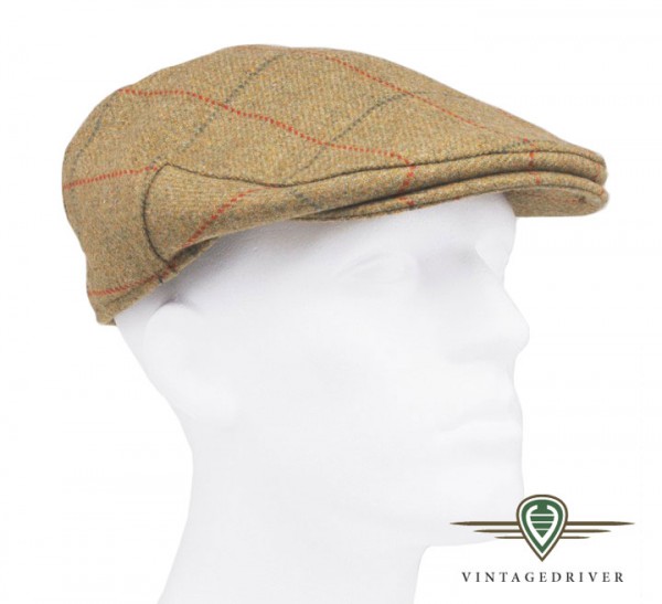 Balmoral Flatcap Tweed