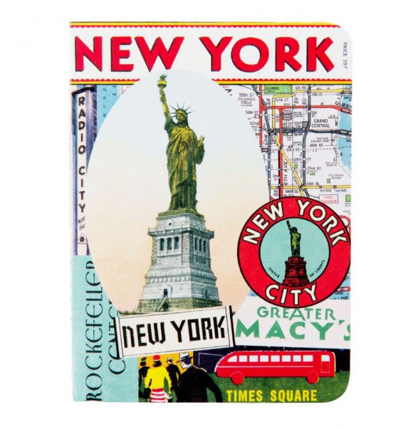 Notizbuch New York
